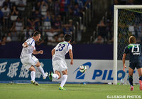 【明治安田Ｊ１ ２ｎｄ 第3節 湘南vs甲府】この日2点目となるPKを決めたバレー（甲府）（５／６）