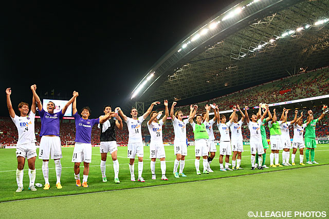 【明治安田Ｊ１ ２ｎｄ 第3節 浦和vs広島】浦和の連勝記録を止める金星をあげた広島（22/22）