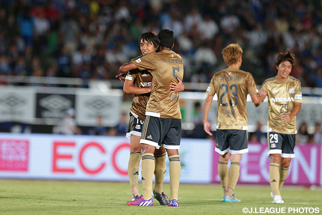  【明治安田Ｊ１ ２ｎｄ 第3節 Ｇ大阪vs横浜FM】土壇場でチームに勝点1をもたらした中村（横浜FM）（7/8）