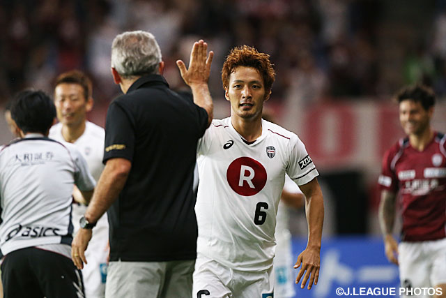 【明治安田Ｊ１ ２ｎｄ 第3節 仙台vs神戸】3試合連続ゴールで勝利の立役者となった高橋　峻希（神戸）（9/9）