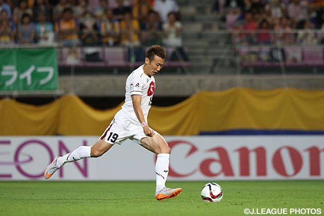 【明治安田Ｊ１ ２ｎｄ 第3節 仙台vs神戸】PKを冷静に沈めた渡邉　千真（神戸）（8/9）