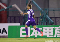 【明治安田Ｊ２ 第25節 京都vs福岡】有田　光希の今季3点目で先制した京都（1/3）