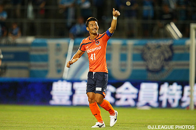 【明治安田Ｊ２ 第25節 大宮vs横浜FC】1ゴール1アシストの活躍を見せた家長　昭博（大宮）（2/3）