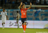 【明治安田Ｊ２ 第25節 大宮vs横浜FC】最初の決定機で先制点を決めた渡邉　大剛（大宮）（1/3）