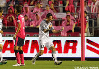 【明治安田Ｊ２ 第25節 Ｃ大阪vs岡山】久保　裕一の今季初ゴールで先制した岡山（1/3）