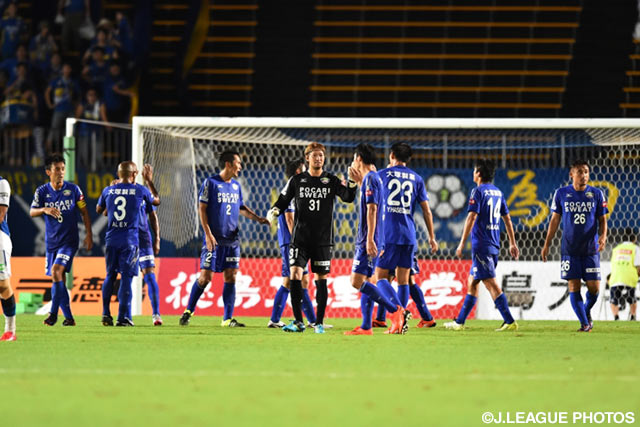 【明治安田Ｊ２ 第25節 徳島vs大分】2試合連続無失点で今季初連勝を飾った徳島（4/4）