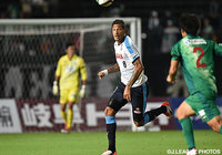 【明治安田Ｊ２ 第25節 岐阜vs磐田】積極的にゴールを狙ったジェイ（磐田）（3/4）