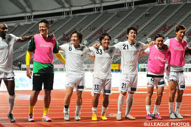 【明治安田Ｊ２ 第25節 熊本vs東京Ｖ】高木　善朗（#33）の活躍で連勝を飾った東京Ｖ（3/3）