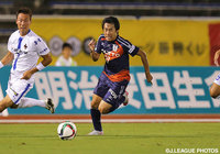 【明治安田Ｊ２ 第25節 愛媛vs金沢】こぼれ球を押し込み同点ゴールを奪った近藤　貴司（愛媛）（3/3）