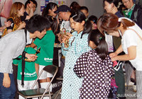 【明治安田Ｊ２ 第25節 岐阜vs磐田】スタジアムには弦楽器、管楽器コーナーが設けられ、たくさんの子どもたちが音を奏でた（1/4）