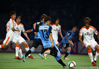 【明治安田Ｊ１ ２ｎｄ 第4節 川崎Ｆvs清水】豪快な先制ゴールを叩き込んだ大久保　嘉人（川崎Ｆ）（5/13）