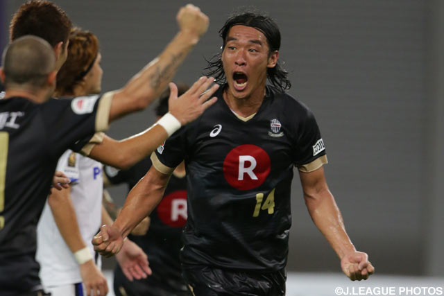 【明治安田Ｊ１ ２ｎｄ 第4節 神戸vsＧ大阪】同点ゴールを挙げた増川　隆洋（神戸）（3/6）