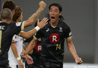 【明治安田Ｊ１ ２ｎｄ 第4節 神戸vsＧ大阪】同点ゴールを挙げた増川　隆洋（神戸）（3/6）