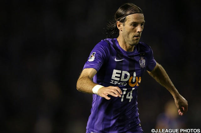 【明治安田Ｊ１ ２ｎｄ 第4節 広島vs横浜FM】精力的な動きをみせたミキッチ（広島）（9/16）