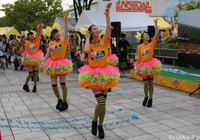 【明治安田Ｊ１ ２ｎｄ 第4節 仙台vs柏】ライブを行った「みちのく仙台ORI☆姫隊」（1/6）