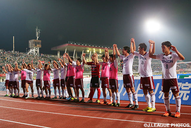 【明治安田Ｊ１ ２ｎｄ 第4節 甲府vs松本】2試合連続無失点で今季初の連勝を飾った松本（5/5）