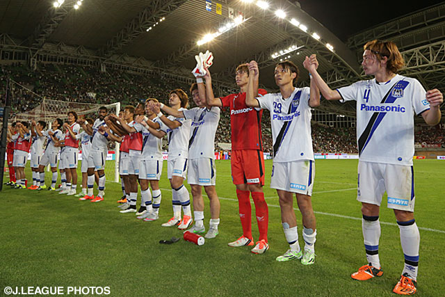 【明治安田Ｊ１ ２ｎｄ 第4節 神戸vsＧ大阪】２ｎｄステージ開幕戦以来の勝利を飾ったＧ大阪（6/6）