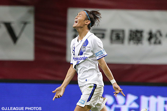 【明治安田Ｊ１ ２ｎｄ 第4節 神戸vsＧ大阪】神戸キラーの異名を持つ宇佐美　貴史のゴールで逆転したＧ大阪（5/6）