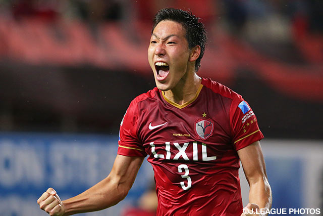 【明治安田Ｊ１ ２ｎｄ 第4節 鹿島vsFC東京】CKから勝越し点を頭で押し込んだ昌子　源（鹿島）（5/6）