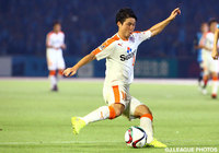 【明治安田Ｊ１ ２ｎｄ 第4節 川崎Ｆvs清水】CKから逆転ゴールをアシストした大前　元紀（清水）（8/13）