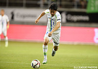 【明治安田Ｊ１ ２ｎｄ 第4節 鳥栖vs湘南】途中出場で豪快なシュートを放った遠藤　航（湘南）（5/6）