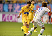 【明治安田Ｊ１ ２ｎｄ 第4節 鳥栖vs湘南】水沼　宏太の鮮やかなシュートで同点に追いついた鳥栖（4/6）