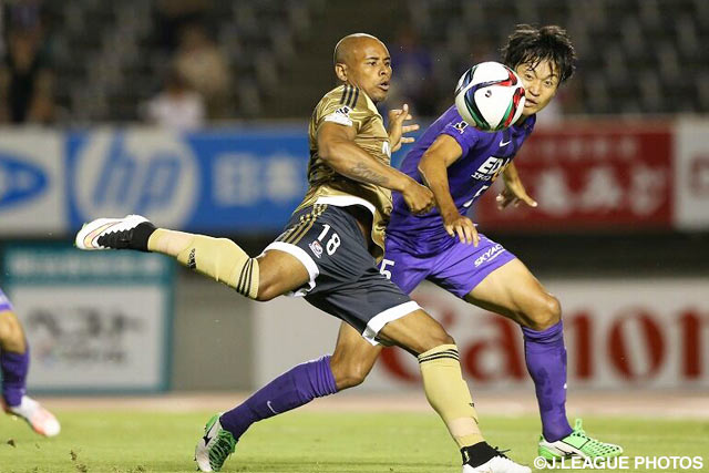 【明治安田Ｊ１ ２ｎｄ 第4節 広島vs横浜FM】途中出場ながら存在感を見せたラフィーニャ（横浜FM）（15/16）