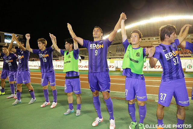 【明治安田Ｊ１ ２ｎｄ 第4節 広島vs横浜FM】開幕4連勝でスタートダッシュを切った広島（16/16）