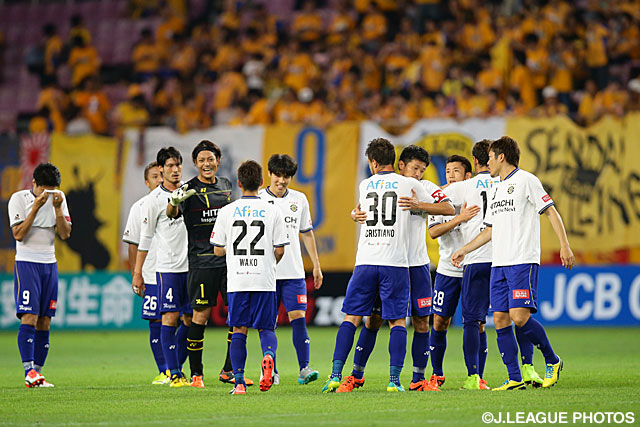 【明治安田Ｊ１ ２ｎｄ 第4節 仙台vs柏】3連勝で２ｎｄステージの順位を2位に上げた柏（6/6）