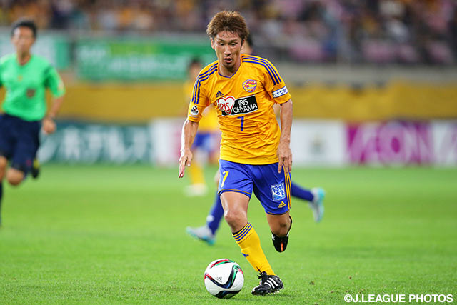【明治安田Ｊ１ ２ｎｄ 第4節 仙台vs柏】チーム最多3本のシュートを放った奥埜　博亮（仙台）（2/6）