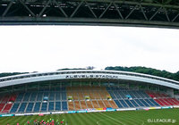 【明治安田Ｊ２ 第26節 福岡vs長崎】台風12号の接近により開催が危ぶまれたが、行われることが決定（1/4）