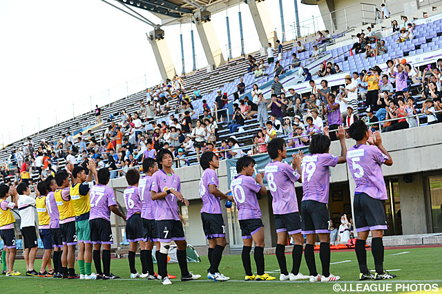 【明治安田Ｊ３ 第22節 藤枝vsJ-22】3試合連続完封勝利を飾った藤枝の選手たち（2/2）