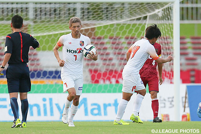 【明治安田Ｊ３ 第22節 琉球vs長野】佐藤　悠希の今季８点目で同点とした長野（2/2）