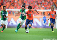 【明治安田Ｊ３ 第23節 長野vs相模原】3位と4位による白熱の上位対決は互いに譲らずドロー（1/2）