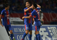 【明治安田Ｊ１ ２ｎｄ 第5節 FC東京vs仙台】23分に2ndステージ初ゴールを決めた前田　遼一（FC東京）（3/6）