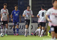 【明治安田Ｊ３ 第23節 町田vs盛岡】値千金の決勝ゴールを決めた小林　亮太（盛岡）（1/2）