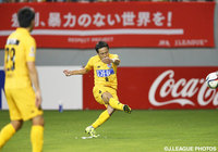 【明治安田Ｊ１ ２ｎｄ 第5節 鳥栖vs鹿島】2試合連続得点を狙った水沼　宏太（鳥栖）（4/6）