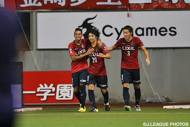 【明治安田Ｊ１ ２ｎｄ 第5節 鳥栖vs鹿島】2試合連続で先制点を挙げた柴崎　岳（鹿島）（2/6）