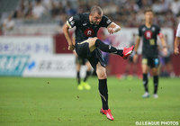 【明治安田Ｊ１ ２ｎｄ 第5節 神戸vs広島】レアンドロ（神戸）は3本のシュートを放つも得点ならず（6/6）