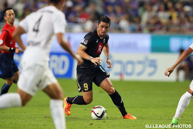 【明治安田Ｊ１ ２ｎｄ 第5節 神戸vs広島】後半から出場し、果敢なプレーを見せた石津　大介（神戸）（5/6）