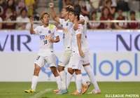 【明治安田Ｊ１ ２ｎｄ 第5節 神戸vs広島】自ら得たPKを冷静に決めた野津田　岳人（広島）（4/6）