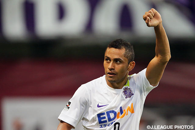 【明治安田Ｊ１ ２ｎｄ 第5節 神戸vs広島】2試合連続2得点と絶好調のドウグラス（広島）（2/6）