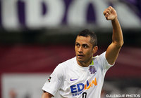 【明治安田Ｊ１ ２ｎｄ 第5節 神戸vs広島】2試合連続2得点と絶好調のドウグラス（広島）（2/6）