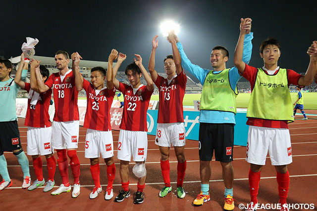 【明治安田Ｊ１ ２ｎｄ 第5節 山形vs名古屋】アウェイで快勝の名古屋が2連勝（5/5）