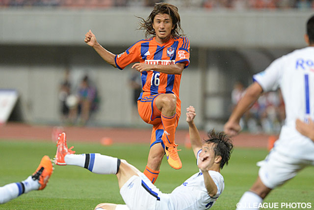 【明治安田Ｊ１ ２ｎｄ 第5節 新潟vsＧ大阪】加入後初出場で2本のシュートを放った佐藤　優平（新潟）（6/6）