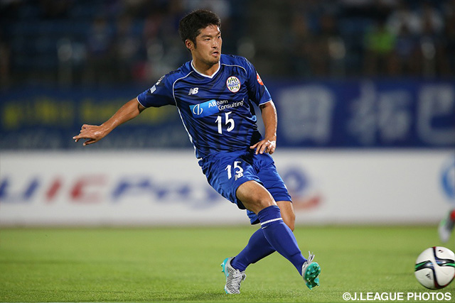 【明治安田Ｊ１ ２ｎｄ 第5節 山形vs名古屋】4本のシュートを放ち名古屋ゴールを脅かした宮阪　政樹（山形）（3/5）