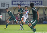 【明治安田Ｊ１ ２ｎｄ 第5節 松本vs川崎Ｆ】得点ランキング2位に並ぶ今季14点目を決めた大久保　嘉人（川崎Ｆ）（5/6）