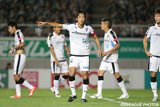 【明治安田Ｊ１ ２ｎｄ 第5節 松本vs川崎Ｆ】2アシストで勝利に貢献した中村　憲剛（川崎Ｆ）（4/6）
