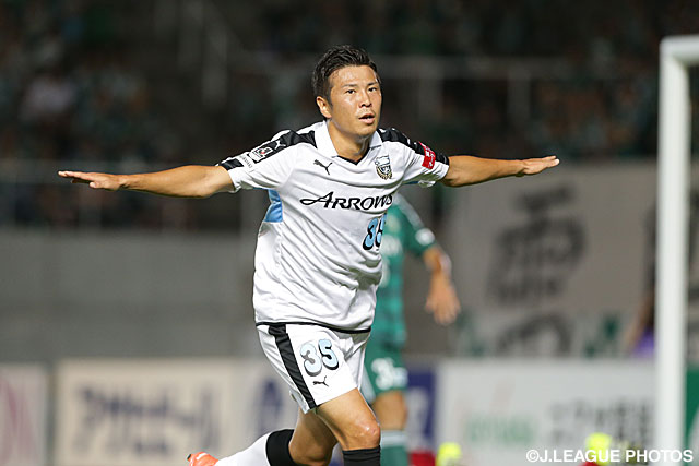 【明治安田Ｊ１ ２ｎｄ 第5節 松本vs川崎Ｆ】田坂　祐介の加入後初ゴールで先制した川崎Ｆ（2/6）