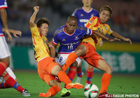 【明治安田Ｊ１ ２ｎｄ 第5節 横浜FMvs清水】身体を張った守備でリードを守り切った清水守備陣（4/6）